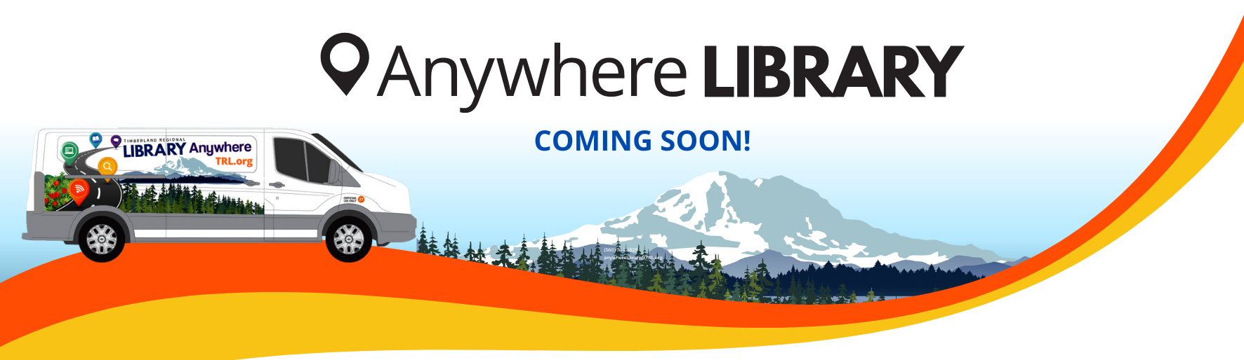 Anywhere Library brings the library directly to our communities 